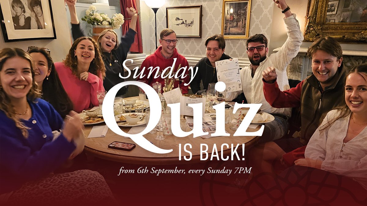 Quiz is back